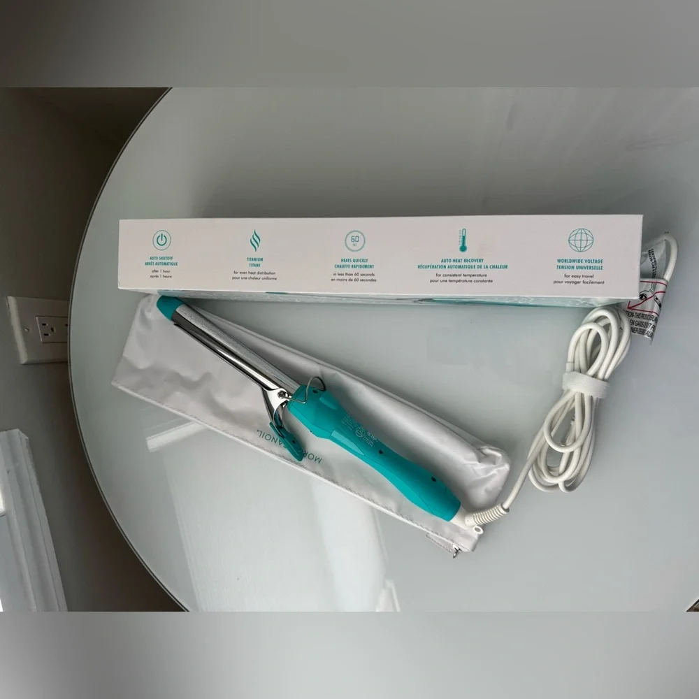 Moroccanoil Curling Iron Everlasting Curl 1